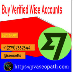 Verified Wise Accounts – 100% Legit & Ready to Use