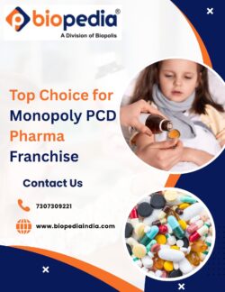 Biopedia: Top Choice for Monopoly PCD Pharma Franchise