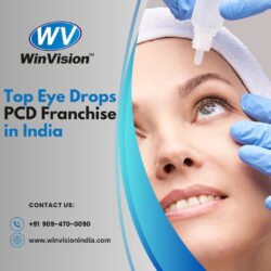 WinVision Top Eye Drops PCD Franchise in India