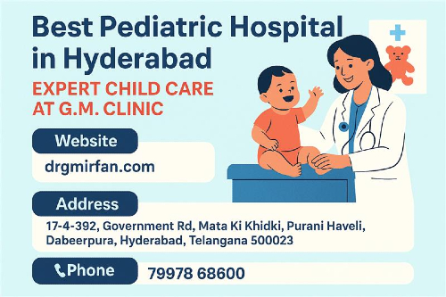 Top Pediatric Hospital in Hyderabad for Advanced Child Surgery