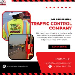 Hire a Certified Traffic Control Company in Texas
