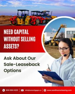 Unlock Cash Flow: Turn Your Equipment into Growth Capital with a Sale-Leaseback