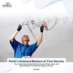 TV and antenna installation Perth