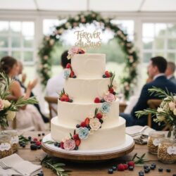 Vegan wedding cakes be made to look traditional in New York City