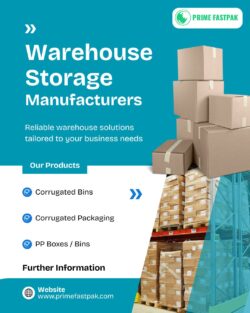 Prime Fastpak: Warehouse Storage Manufacturers