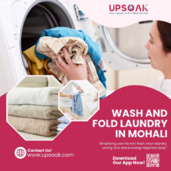 Wash and Fold Laundry in Mohali with Free Pickup