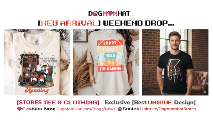 Weekend Drop: 8 New Arrivals That Bring Pure Feel-Good Vibes