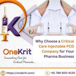 Why Choose a Critical Care Injectable PCD Company for Your Pharma Business