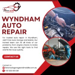 Wyndham Auto Repair Experts | 5 Star Auto Garage and Mobile