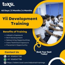 Become a Certified Yii Developer at ToXSL Technologies Mohali
