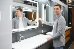 Professional Bathroom Mirrors Installation in Preston