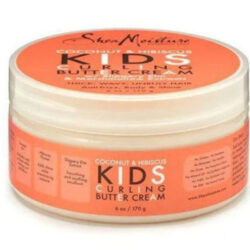 Chouchoutez les boucles délicates de votre enfant avec la Shea Moisture Kids Curling Butter Crea ...