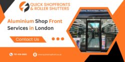 Aluminium Shop Front Services in London – Quick ShopFronts