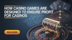 Why Casino Games Are Made to Give Casinos Reliable Income
