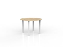 OL Axis Round Meeting Table