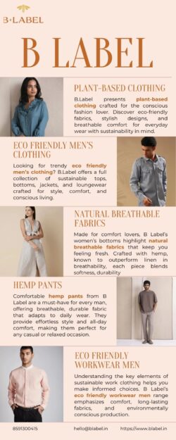 Why Every Man Should Own Comfortable Hemp Pants Today