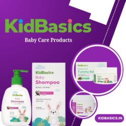 Safe & Gentle Baby Care Products for Daily Use