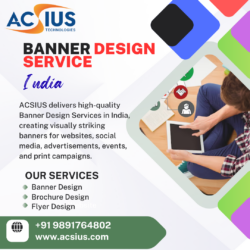 Banner Design Service India
