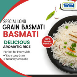Special Long Grain Basmati Rice | Pure and Aromatic