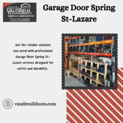 Garage Door Spring St-Lazare