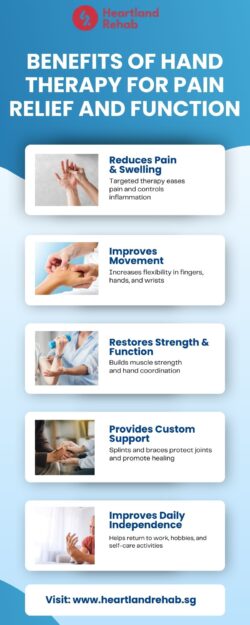 Benefits of Hand Therapy for Pain Relief and Function