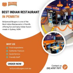 Best Indian Restaurant in Penrith – Bollywood Burgers Fusion Flavours