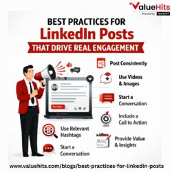Best Practices for LinkedIn Posts That Drive Real Engagement