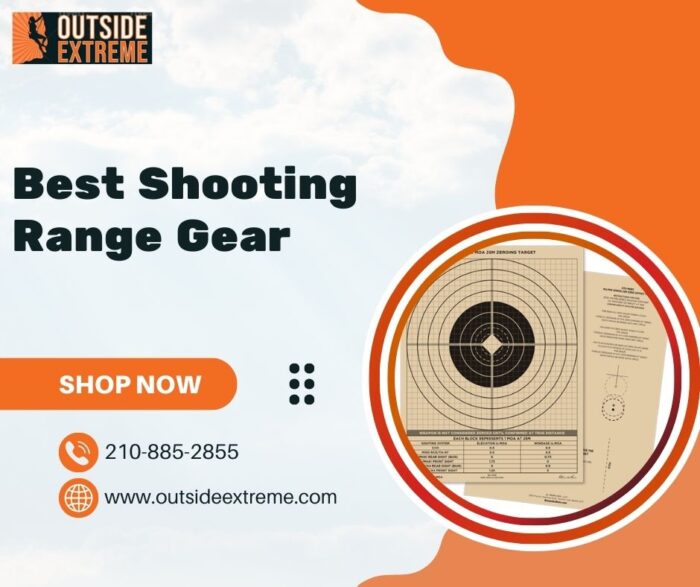 Best Shooting Range Gear