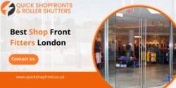 Best Shop Front Fitters London by Quick ShopFronts