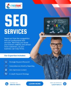 SEO Services in Ludhiana to Boost Online Visibility | Cyberframe