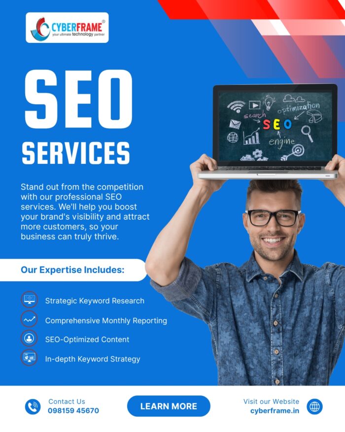 SEO Services in Ludhiana to Boost Online Visibility | Cyberframe