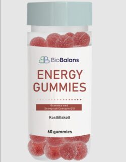 BioBalans Energy Gummies 60 Gummies | Må Bra Naturligt i Lund
