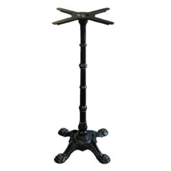 FL Bistro Hospitality Metal Table Base – Bar Table