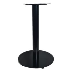 FL Bondi Metal Hospitality Round Table Base – Black