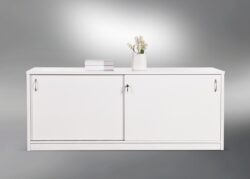 GP Credenza Buffet in Glossy White 1800mm Width