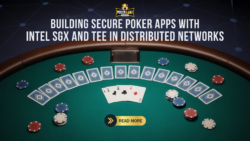 Secure Enclave Poker with Intel SGX and TEE in Distributed Systems