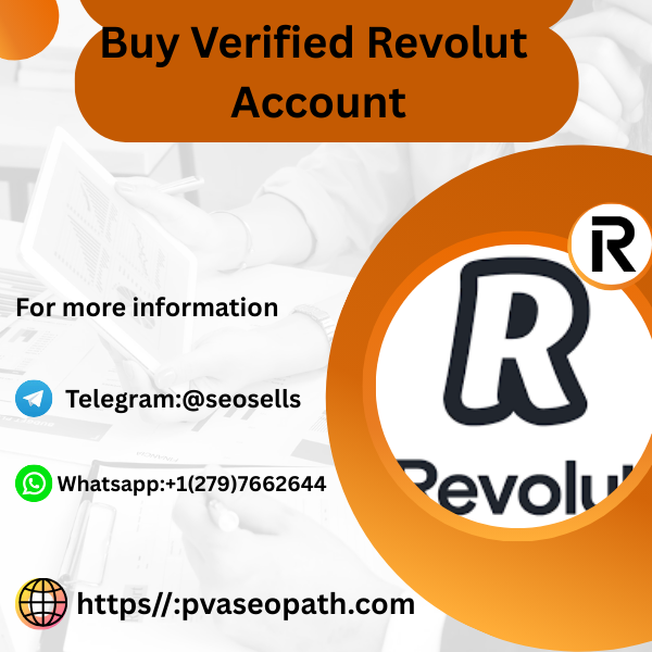 {Solved}How to Create And -Buy Verified Revolut Account Fast & Secure
