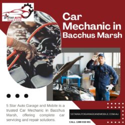 Trusted Car Mechanic Bacchus Marsh