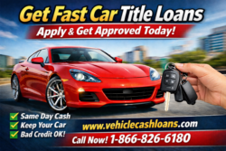 Car Title Loans Winnipeg, Manitoba – Get Fast Approval Today