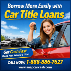 Car Title Loans New Brunswick – Get Fast Cash Today