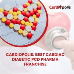 Cardiopolis: Best Cardiac Diabetic PCD Pharma Franchise