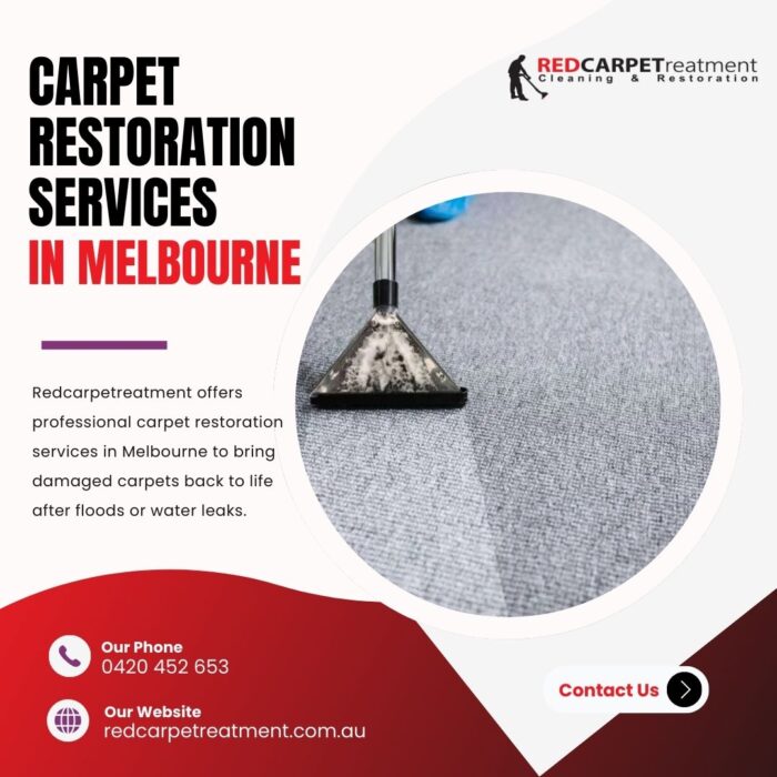 Professional Carpet Restoration Services in Melbourne | Redcarpetreatment