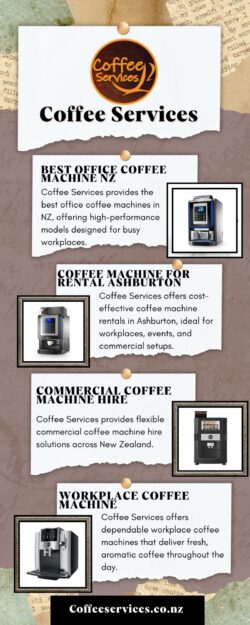 Coffee Vending Machines Christchurch | Coffee Services