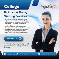 College Entrance Essay Writing Services – Writing Sharks