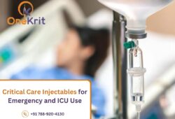 Critical Care Injectables for Emergency and ICU Use