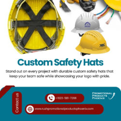 High-Visibility Custom Safety Hats Phoenix for Safer Work Environments