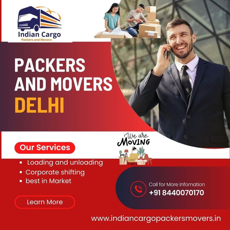 The best Packers and Movers Lajpat Nagar Delhi provide end-to-end moving services