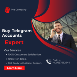 Buy Telegram Accounts Usa And Uk for Safe Deals