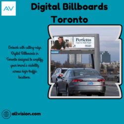 Digital Billboards Toronto