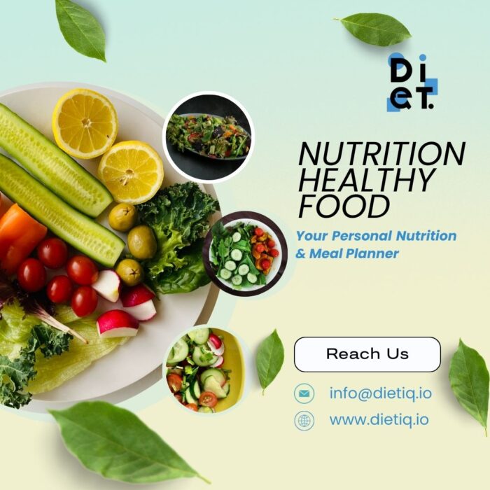 Nutrition & Healthy Food for Everyday Life